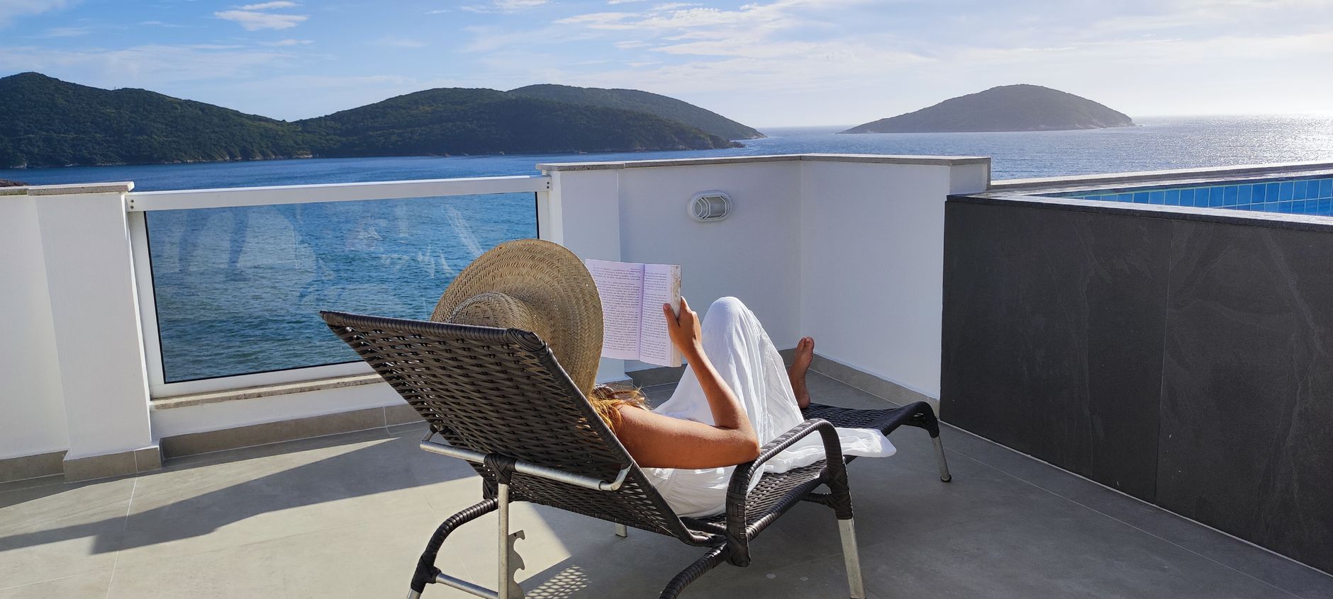 Quarto Vista Mar